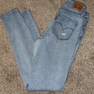 Levi's Women's Light Blue Jeans